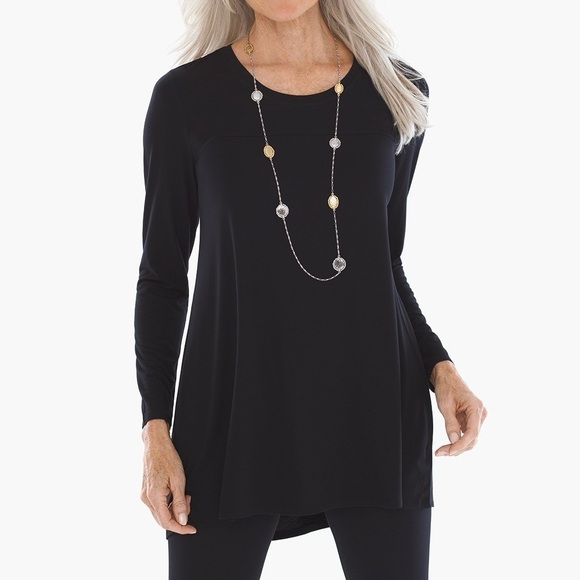Soma soft jersey boxy tunic - Picture 1 of 7